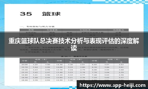 重庆篮球队总决赛技术分析与表现评估的深度解读
